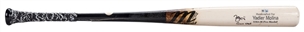 2016 Yadier Molina Game Used, Signed & Photo Matched Marucci YM4-M Pro Model Bat (MLB Authenticated & JSA)